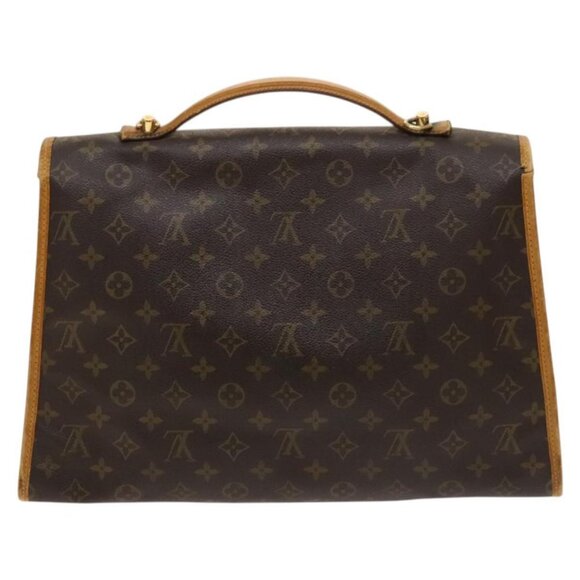 LOUIS VUITTON Monogram Beverly Hand Bag M51121 LV Auth 122233 - Picture 3 of 16
